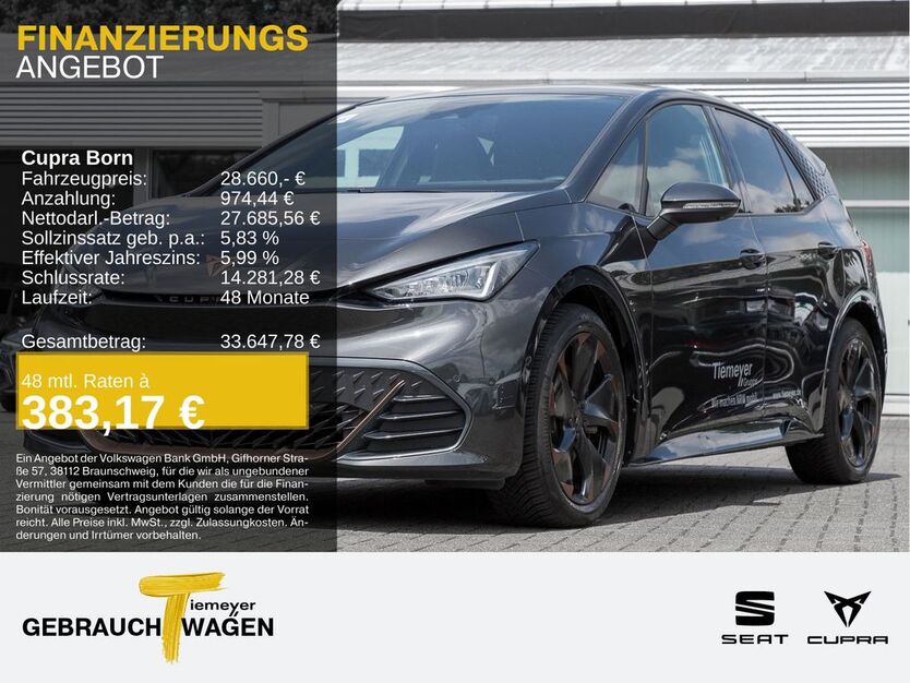 Cupra Born 36.216 km 28.660 € Recklinghausen 45663
