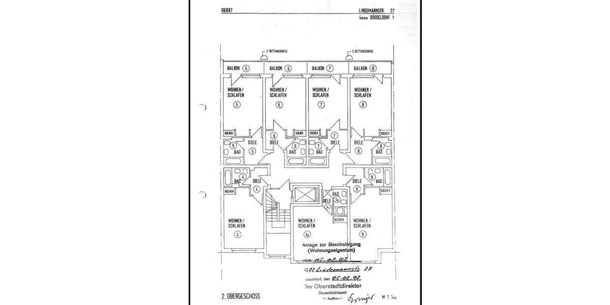 Eigentumswohnung, Kapitalanlage, 40237 Düsseldorf, provisionsfrei 1 zimmer
