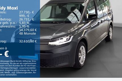 VW Caddy Maxi 37.990 km 25.920 &euro; Gelsenkirchen 45888