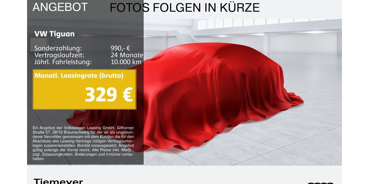 VW Tiguan 26.840 km 34.980 &euro; Bochum 44809