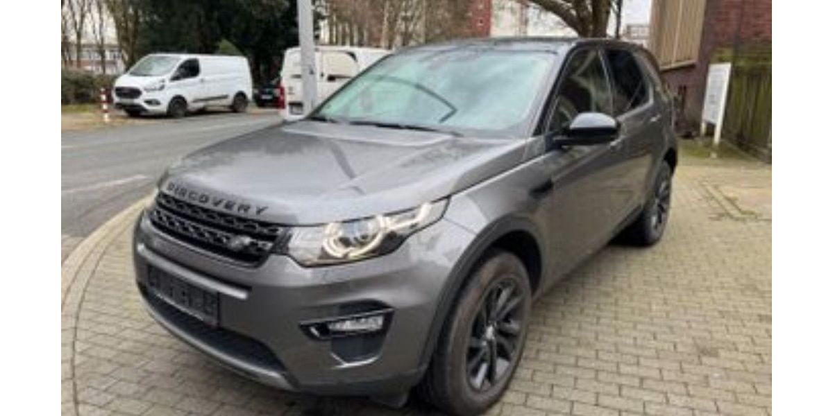 Land Rover Discovery Sport 150.000 km 11.500 &euro; MÜLHEIM AN DER RUHR 45473