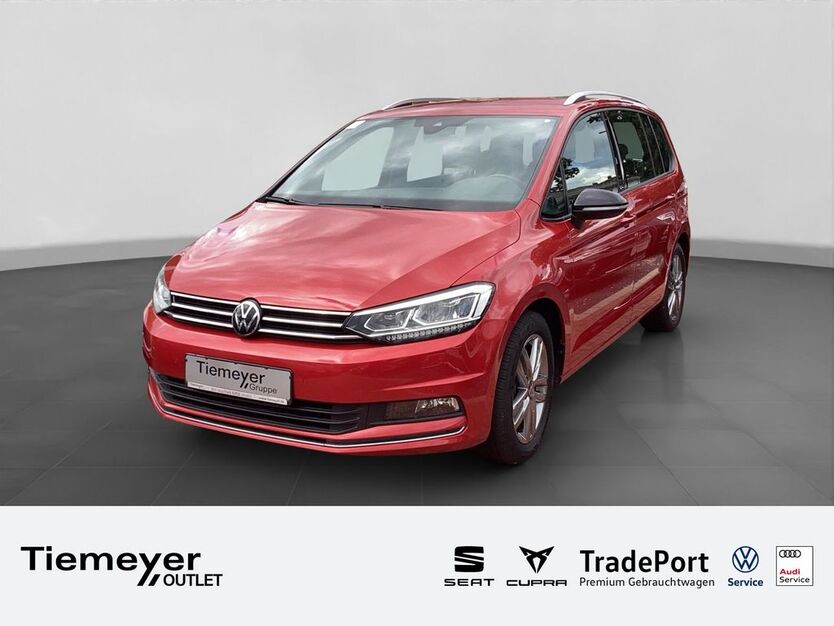 VW Touran 152.721 km 18.960 € Recklinghausen 45663