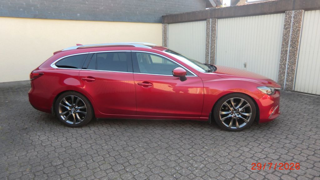 Mazda 6 162.399 km 10.300 &euro; Bochum 44795