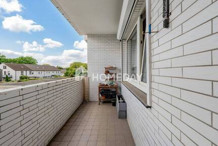 Gepflegte 3-Zimmer-Wohnung mit Südost-Loggia, Einbauküche und tollem Grundriss