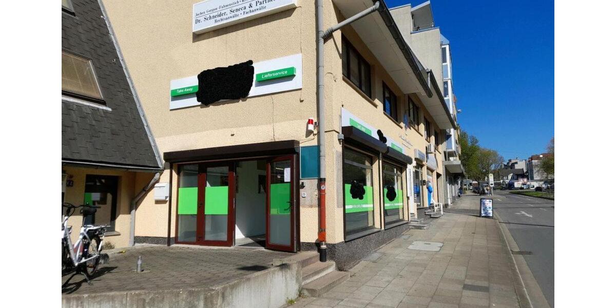 Komplett ausgestattetes Lokal für einen Gastro-Lieferdienst zimmer