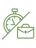 Symbol für Teilzeit Jobs in Bottrop