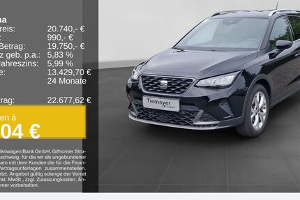 Seat Arona 23.811 km 20.740 &euro; Oberhausen 46047