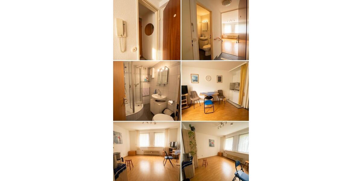 Etagenwohnung Wülfrath - 1 Zimmer, 28 m&sup2;, 440&euro; | Angebot:26262970