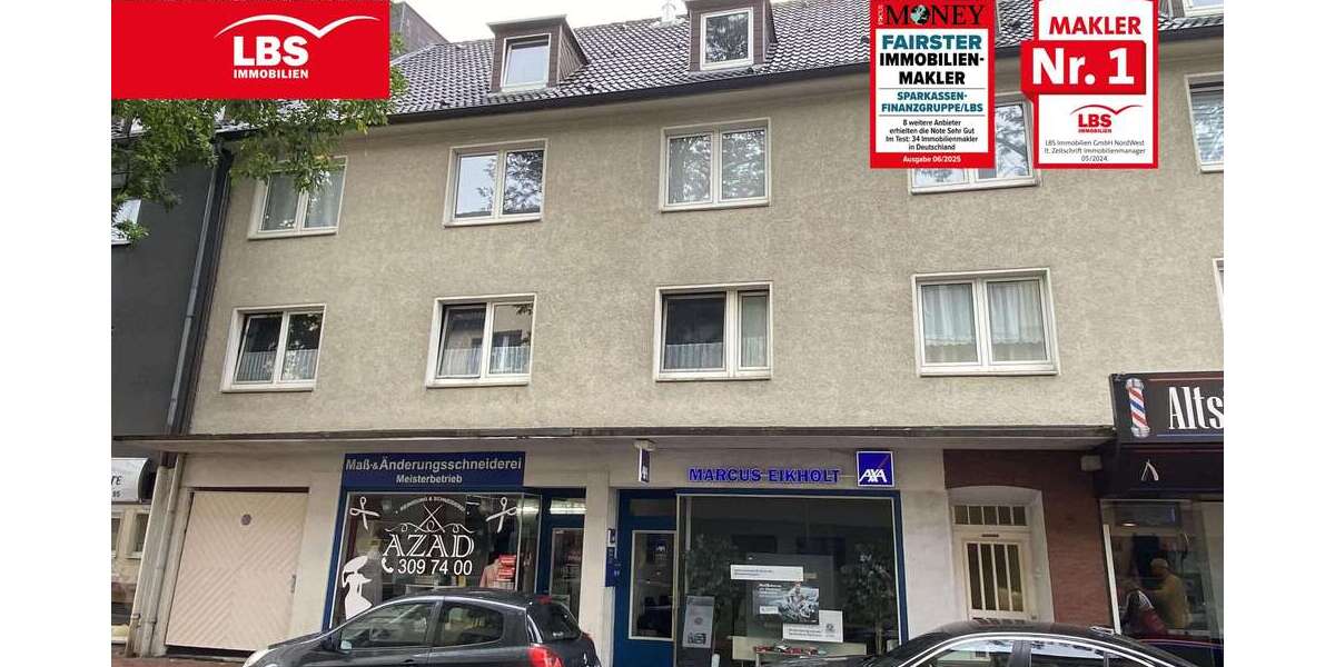 Wohnung zum Mieten in Castrop-Rauxel 335 € 37.81 m² 2.5 zimmer