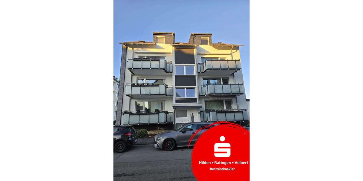 Etagenwohnung Velbert Velbert-Mitte - 3.5 Zimmer, 105 m&sup2;, 275.000&euro; | Angebot:25276736