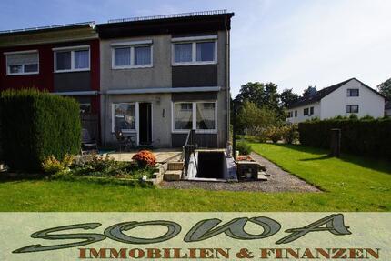 Attraktive Doppelhaushälfte mit Garten und Garage in ruhiger Lage in Neuburg zu vermieten - Ein neues Zuhause von SOWA Immobilien und Finanzen Ihr Experte vor Ort