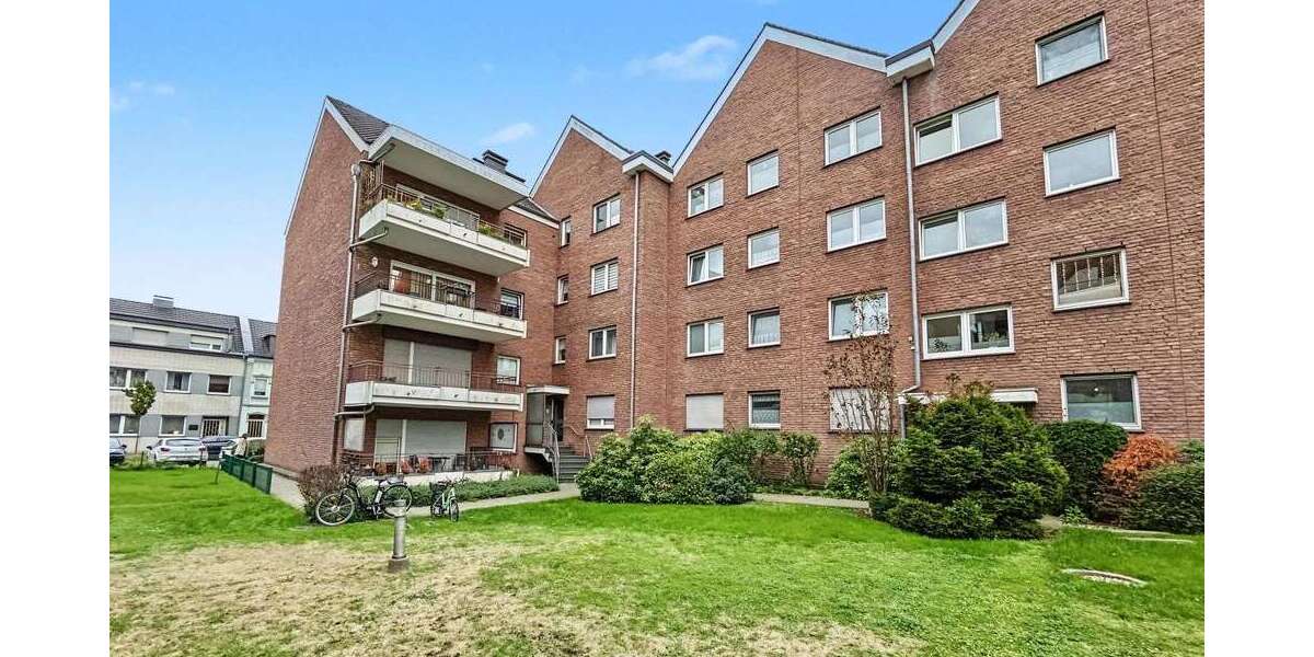 Etagenwohnung Moers - 2 Zimmer, 54 m&sup2;, 149.000&euro; | Angebot:27724582