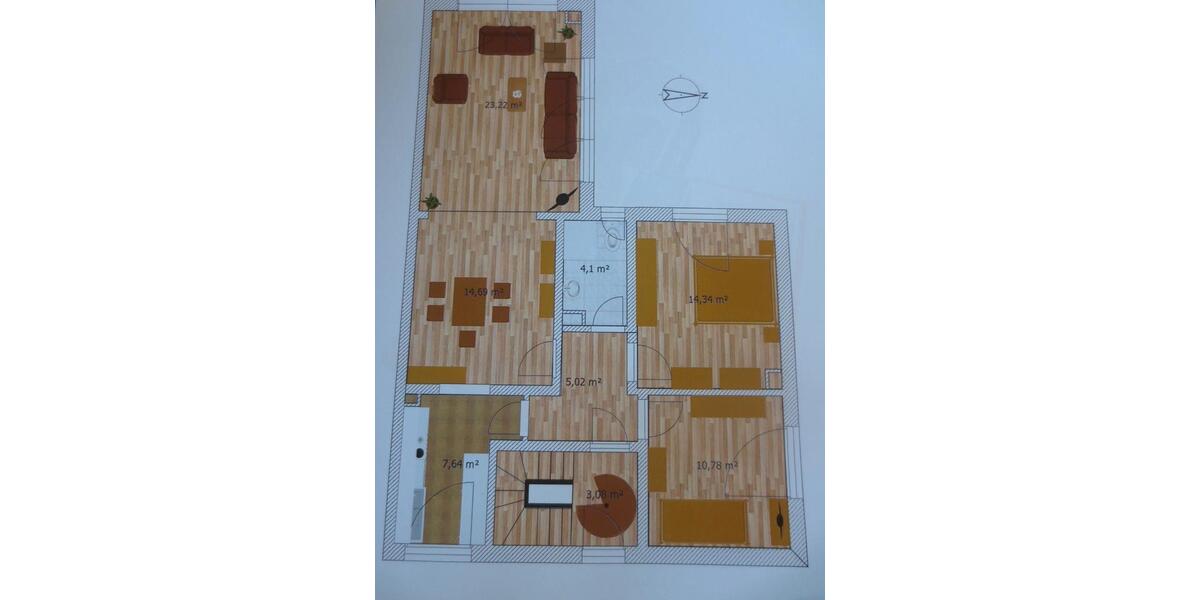 Mehrfamilienhaus, Wohnhaus Recklinghausen Grullbad - 7 Zimmer, 190 m&sup2;, 259.000&euro; | Angebot:21587035