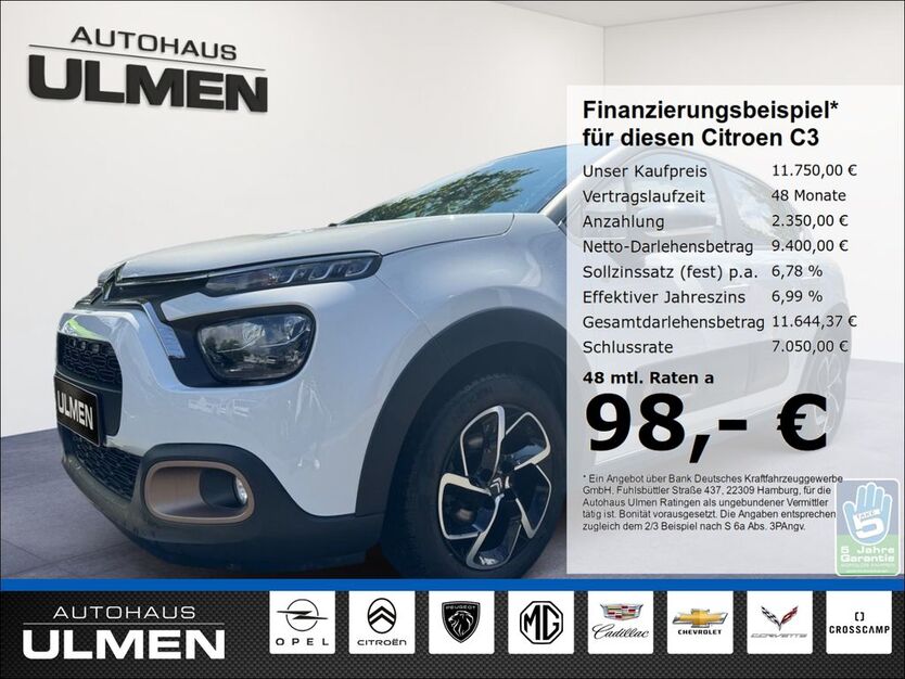 Citroen C3 49.985 km 11.450 € Ratingen 40880