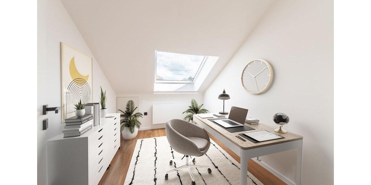Dachgeschoßwohnung Mülheim an der Ruhr Dümpten - 3 Zimmer, 76 m&sup2;, 265.000&euro; | Angebot:27115001