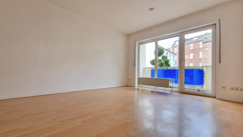 Etagenwohnung Bochum Bochum-Mitte - 1 Zimmer, 29 m&sup2;, 345&euro; | Angebot:25548112