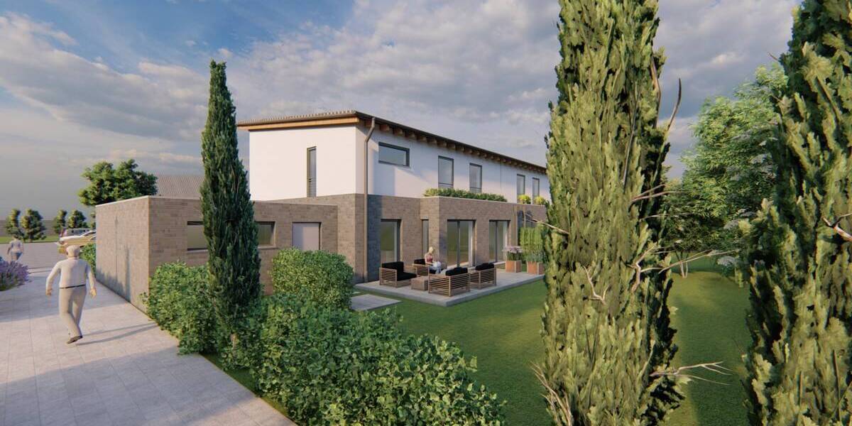 Neubau-Doppelhaushälfte mit Garage - Wohnen in bester Lage von Rheinberg-Vierbaum! 5 zimmer