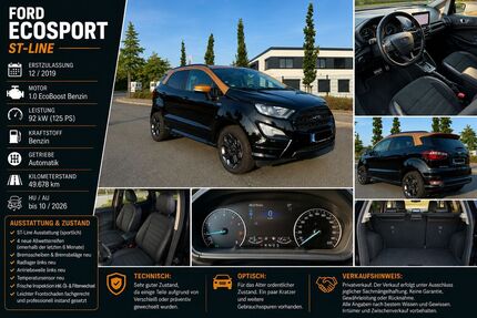Ford EcoSport 49.700 km 14.490 &euro; Bochum 44807