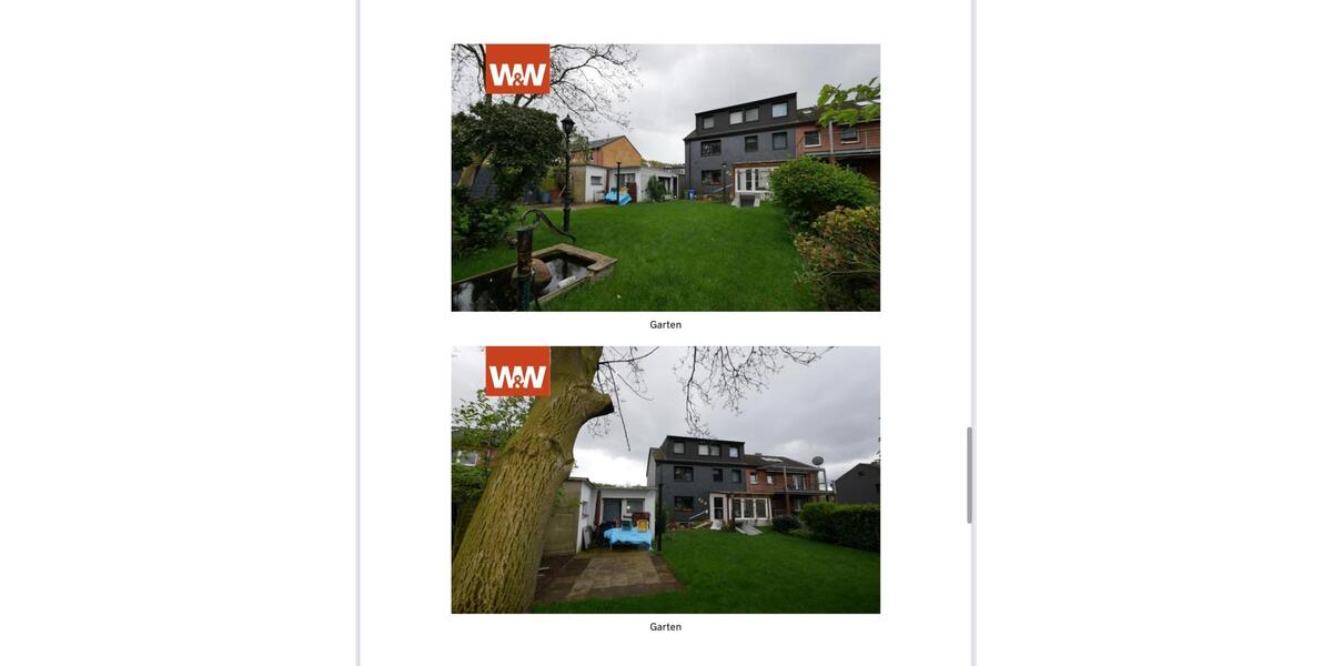 Mehrfamilienhaus, Wohnhaus Oberhausen Schmachtendorf - 7 Zimmer, 160 m&sup2;, 469.000&euro; | Angebot:26429373