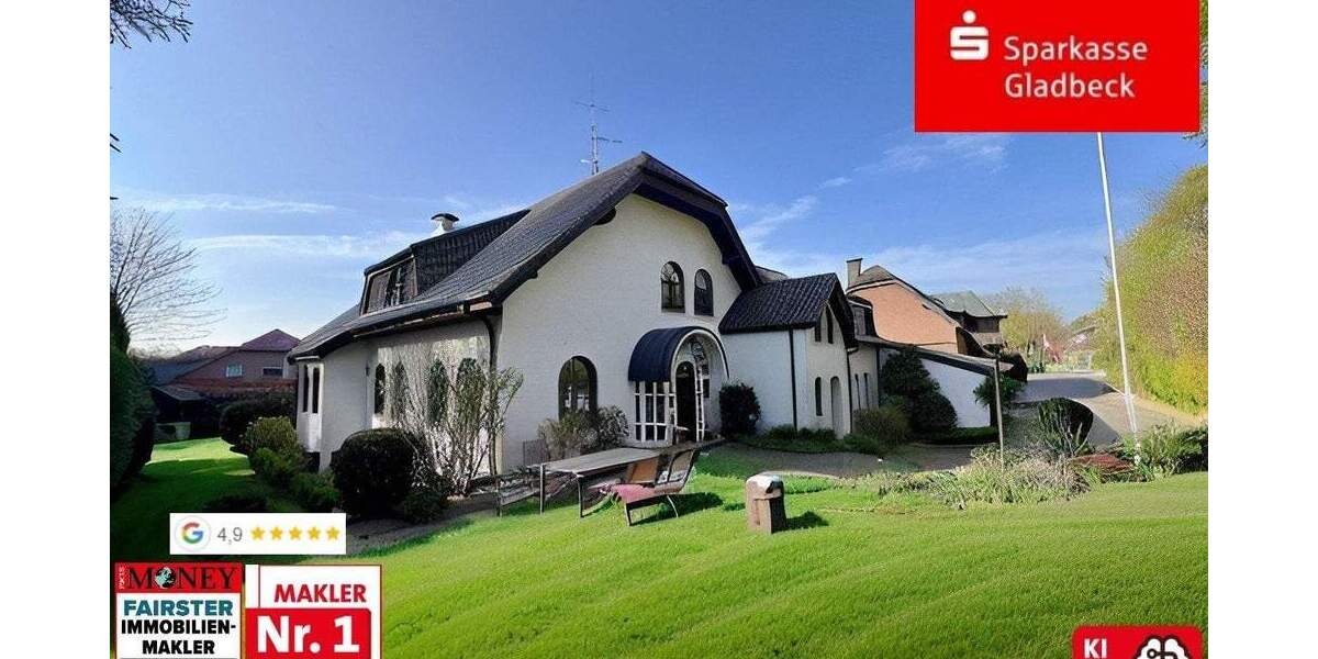 Einfamilienhaus Gladbeck Mitte - 9 Zimmer, 307 m&sup2;, 930.000&euro; | Angebot:25190761