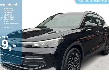 VW Tiguan 36.001 km 33.300 &euro; Moers 47441