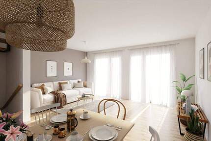 Drei Vollgeschosse mit Studio 4 zimmer