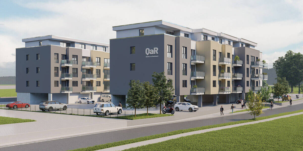 Etagenwohnung Duisburg Buchholz - 2 Zimmer, 59 m&sup2;, 260.000&euro; | Angebot:23959219