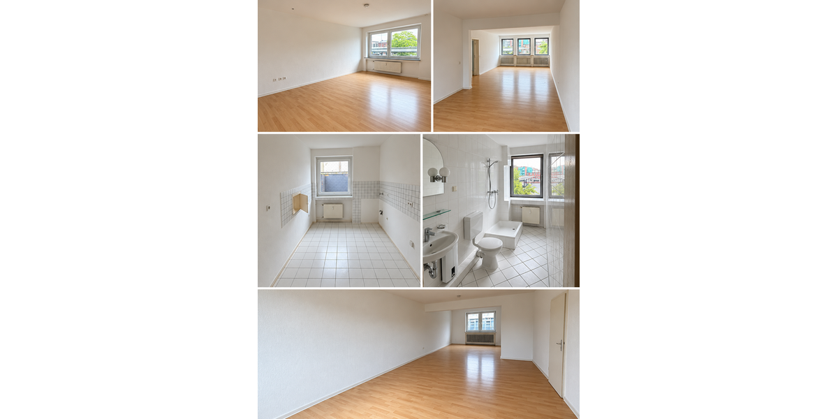 Etagenwohnung Bottrop Stadtmitte - 2 Zimmer, 77 m&sup2;, 565&euro; | Angebot:27705696