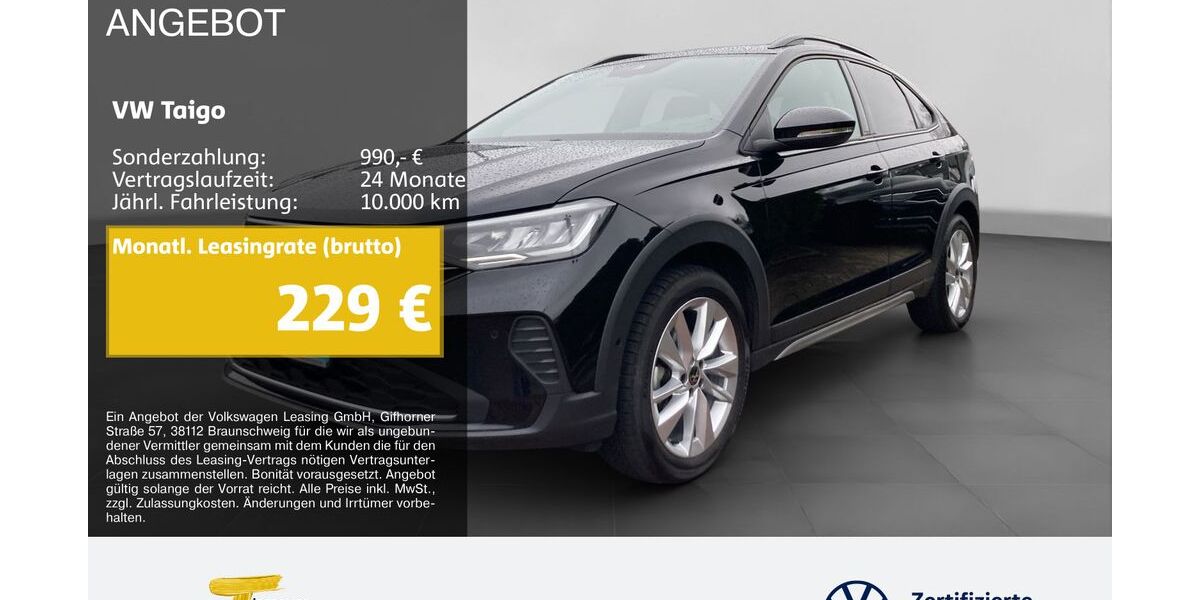 VW Taigo 25.276 km 23.750 &euro; Bochum 44892