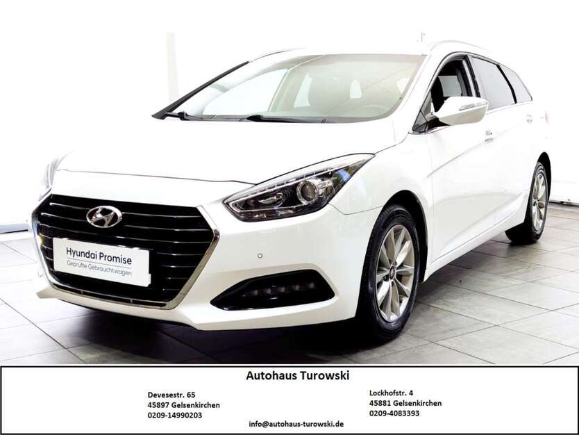 Hyundai i40 70.342 km 14.970 € Gelsenkirchen 45897