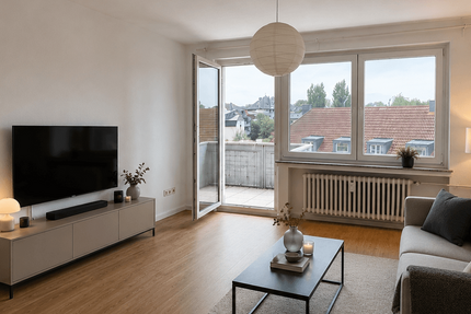 Wohnung Duisburg Duisburg-Mitte - 2 Zimmer, 58 m&sup2;, 540&euro; | Angebot:27136648