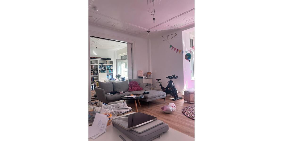 Etagenwohnung Bochum Wiemelhausen - 4.5 Zimmer, 125 m&sup2;, 1.300&euro; | Angebot:27606119