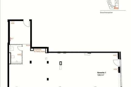 Einzelhandel in Hamburg 675.000 € 134.7 m²