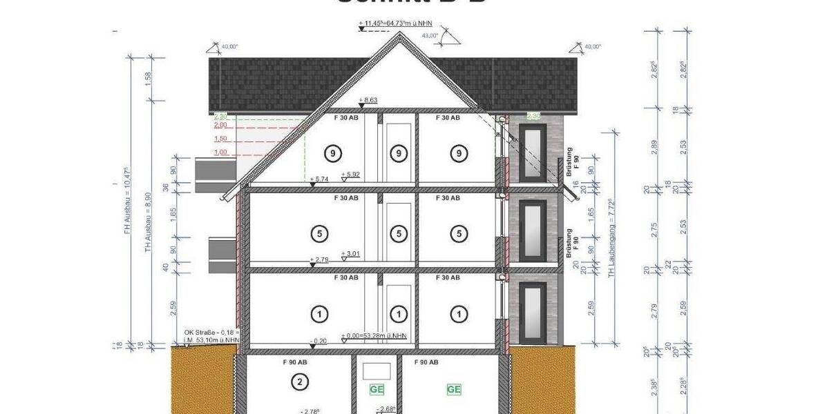 Neubau! Erdgeschoss-Wohnung mit Terrasse, Garten, Tiefgarage und Aufzug in Rhade_A2524 3 zimmer