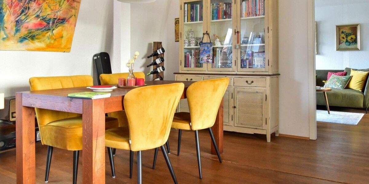 Schönheit im Mädchenviertel! Sehr charmante 5-R.-Altbauwohnung mit Dachterrasse in Rüttenscheid 5 zimmer