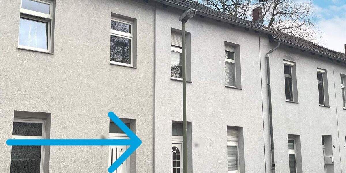 Reihenmittelhaus Herne Eickel - 4 Zimmer, 102 m&sup2;, 291.500&euro; | Angebot:25687094