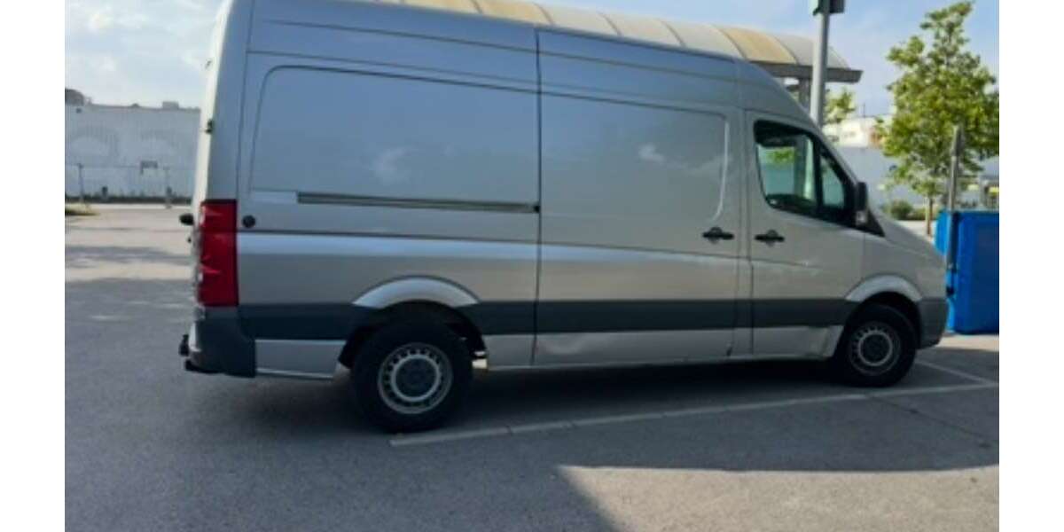 VW Crafter 180.000 km 9.500 € gladbeck 45968