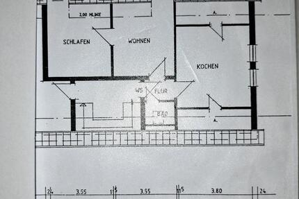 Wohnungs zu vermieten 2 zimmer