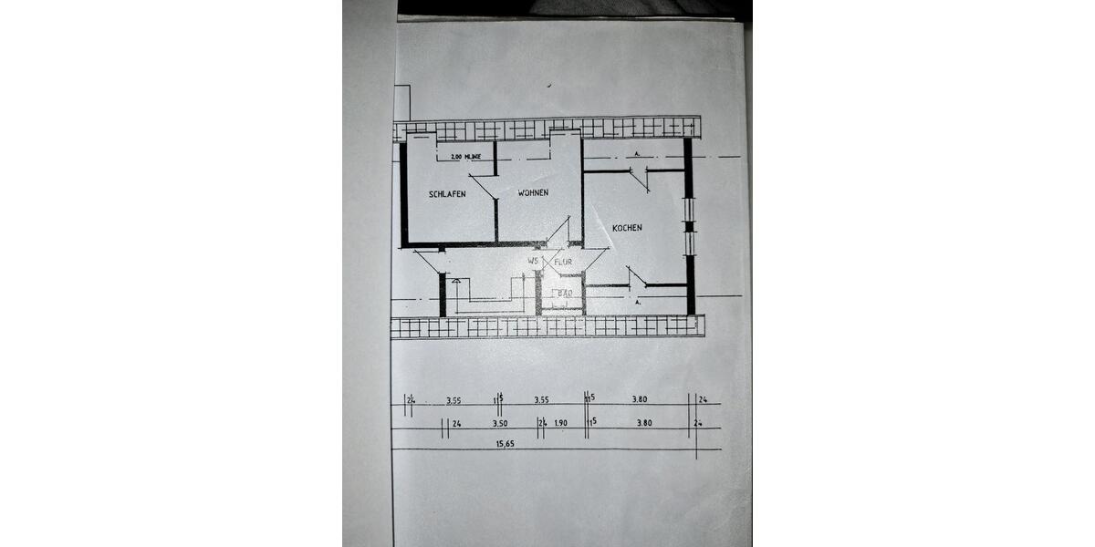 Wohnungs zu vermieten 2 zimmer