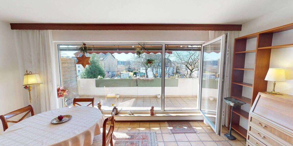 Etagenwohnung Essen Stadtkern - 2 Zimmer, 78 m&sup2;, 265.000&euro; | Angebot:26377390