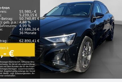 Audi Q8 e-tron 47.339 km 54.790 &euro; Recklinghausen 45663