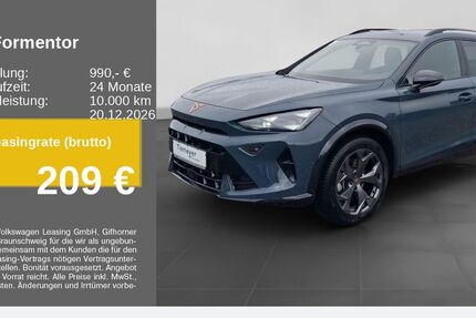 Cupra Formentor 16.687 km 31.890 &euro; Recklinghausen 45663