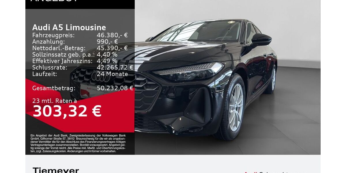 Audi A5 12.423 km 45.990 &euro; Dorsten 46284