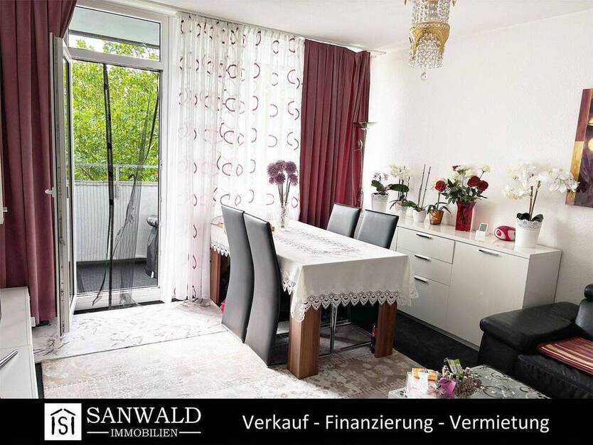 Attraktive 3,5 Zimmer mit Balkon und Aufzug