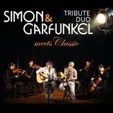 Simon & Garfunkel Tribute meets Classic - Duo Graceland mit Streichquartett 08.02.2026 Kulturzentrum Rheinkamp