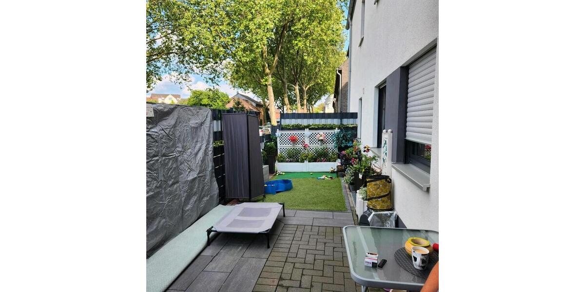 Erdgeschoßwohnung Oberhausen Biefang - 2.5 Zimmer, 63 m&sup2;, 967&euro; | Angebot:27602805