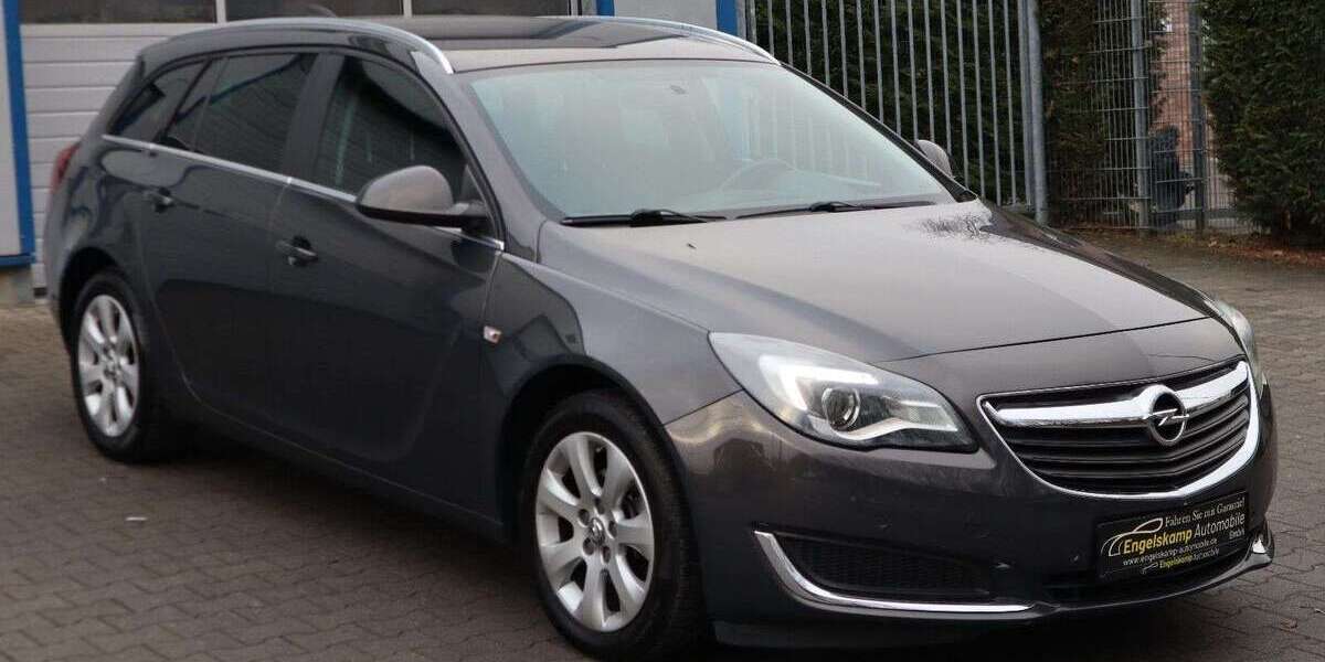 Opel Insignia 103.000 km 9.990 &euro; Oer-Erkenschwick 45739