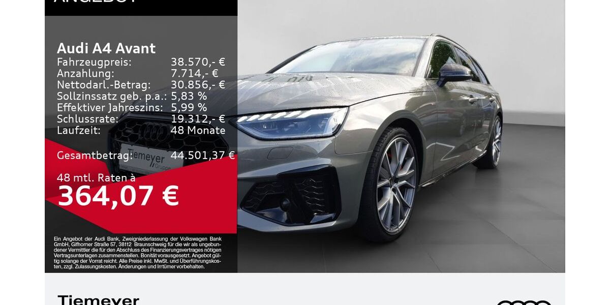 Audi A4 24.939 km 37.830 &euro; Dorsten 46284