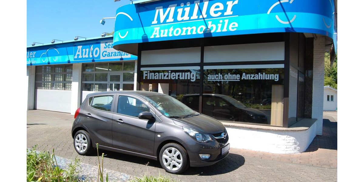Opel Karl 43.770 km 7.950 &euro; Gelsenkirchen 45899