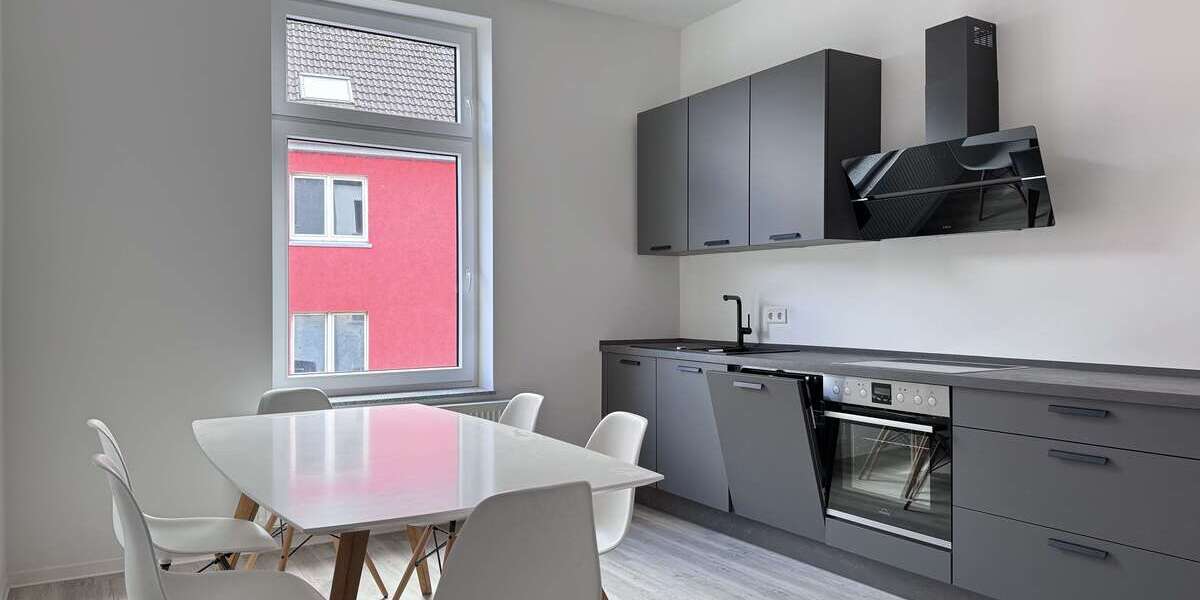Etagenwohnung Bochum Innenstadt - 4 Zimmer, 110 m&sup2;, 1.130&euro; | Angebot:27130389